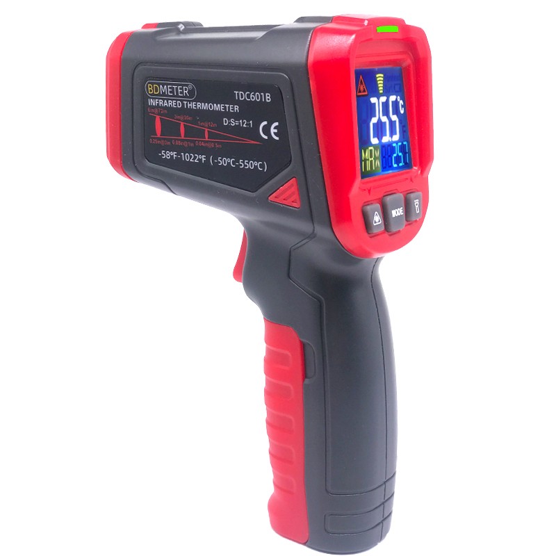 TDC601B infrared thermometer 550C
