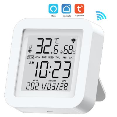 Smart WiFi Temperature Humidity Sensor